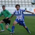 Toñín reapareció ayer tras su lesión y no fue de los peores ante el Racing
