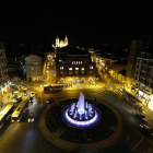 La plaza de Santo Domingo.