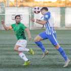 Burgos CF, CF Salmantino y Guijuelo colocaron defensa de cinco contra la Deportiva. L. DE LA MATA