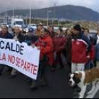 Los vecinos de Compostilla se echaron a la calle en noviembre del 2003