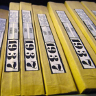 Los legajos han sido archivados y colgados por la Red.