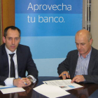 Fernando Ruiz y José Antonio Turrado, en la firma.