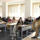 Un momento de las jornadas. DL