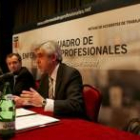 Los responsables de Trabajo y Amat informaron a los empresarios
