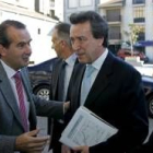 De Santiago-Juárez visitó ayer las comarcas de Salamanca fronterizas con Portugal