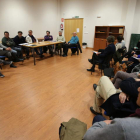 Asamblea de la Asociación Bierzo Enoturismo celebrada ayer en Cacabelos.