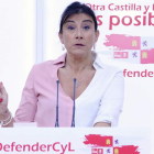 La vicepresidenta segunda de las Cortes, Ana Sánchez. NACHO GALLEGO