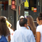 La pérdida de población y la baja tasa de actividad lastran el buen dato