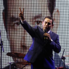 El actor Jimmy Morales encabeza el escrutinio en las elecciones de Guatemala.