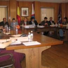 Imagen de archivo de una sesión plenaria en el Ayuntamiento