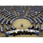 Sesión plenaria del Parlamento Europeo en Estrasburgo, en una imagen de archivo.