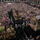 La procesión de Los Pasos, en la mañana de Viernes Santo, es uno de los actos olvidados por la Junta
