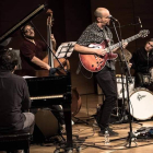 Víctor Antón Group, durante un concierto. ANTONIO TORRES OLIVERA