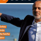 Javier Gutiérrez, en la portada de Teletodo.