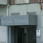 Imagen de la sede de la Agencia Tributaria de Ponferrada, tomada ayer