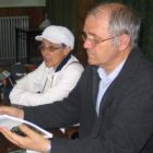 Asunción Arias y Antolín de Cela, en la presentación de la guía.