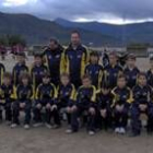 Los dos equipos benjamines llevan trayectorias diferentes