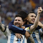 Messi está más cerca de conseguir su primera Copa del Mundo. J.J. GUILLÉN