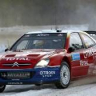 El piloto madrileño Carlos Sainz sufrió el error de Citroën al elegir los clavos para los neumáticos