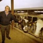 Antonio Herrero fue el primer ganadero perjudicado en León