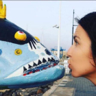 Irene Junqueras posa en su cuenta de Instagram.