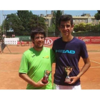 Alejandro García, a la derecha, brilló en el nacional. DL