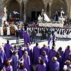 Los cofrades, de todas las edades, disfrutaron del Encuentro