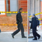 Dos de los seis detenidos por el crimen del súbdito dominicano declararon ayer por la tarde en los Juzgados de Ponferrada.