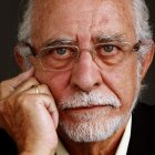 El escritor y académico leonés José María Merino. ESTEBAN COBO