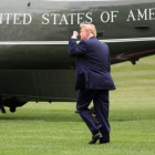 El presidente de los Estados Unidos, Donald Trump.