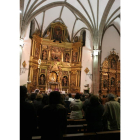 Retablo central de la Basílica de la Encina.