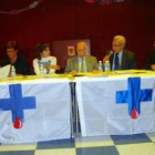 En la asamblea se reconoció el altruismo de los más donantes.