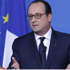 El presidente francés, François Hollande, comunicó ayer la medida desde Saint-Pierre-et-Miquelon.