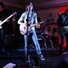 The Kumari inauguró ayer el Purple Weekend con un concierto gratuito en el Musac