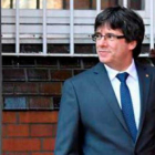 Puigdemont, en Berlín