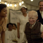 Brad Pitt es el protagonista de la película 'El curioso caso de Benjamin Button'.