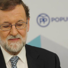 Rajoy anuncia que dejará la presidencia del PP.