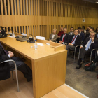 Enrique Barón, durante su charla ayer en la Fundación Sierra Pambley. FERNANDO OTERO