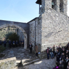 Estreno del último arco trasplantado, el día de Santa Bárbara. AFB