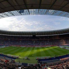 El Estadio Olímpico de Berlín, sede de la final de la Liga de Campeones el 6 de junio.