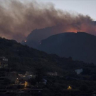 Incendio en Gran Canaria.