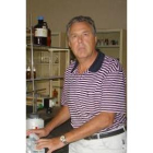 Alfredo Negro, en uno de los laboratorios