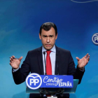 El coordinador general del PP, Fernando Martínez-Maíllo. JUAN CARLOS HIDALGO