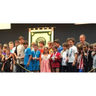 Algunos de los premiados en la Gala del Deporte de La Venatoria, después de las correspondientes competiciones desarrolladas. DL