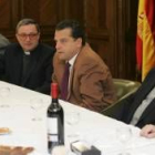 El alcalde, Mario Amilivia, empezó a preparar la fiesta de «Las Cabezadas»
