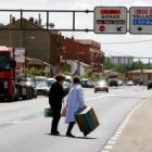 Más de 20.000 vehículos utilizan cada día la N-601 en su recorrido leonés
