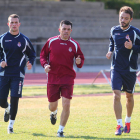 Los futbolistas terminan el jueves sus vacaciones.