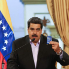 Nicolás Maduro vive las horas más difíciles de su mandato. MIRAFLORES