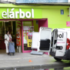 Foto de archivo de uno de los supermercados en León.