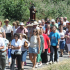 Un momento de la procesión, en una imagen de archivo.